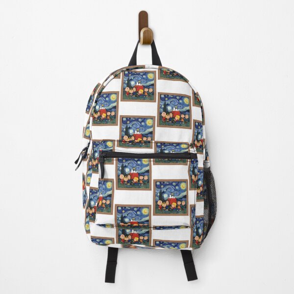 Item preview, Snoopy Doghouse With Peanuts Gang Starry Night S | ⭐⭐⭐⭐⭐ designed and sold by HSN3726.