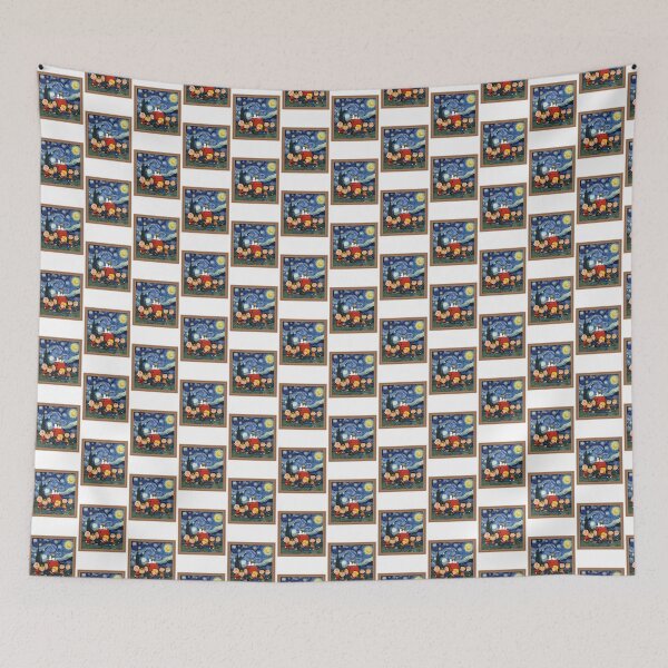 Item preview, Snoopy Doghouse With Peanuts Gang Starry Night S | ⭐⭐⭐⭐⭐ designed and sold by HSN3726.