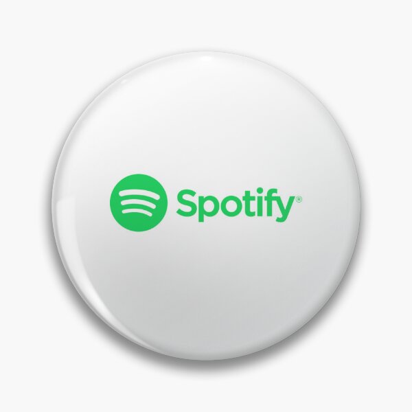 Item preview, Spotify Classic Green Logo Minimalist Music App Icon designed and sold by dmorcu.