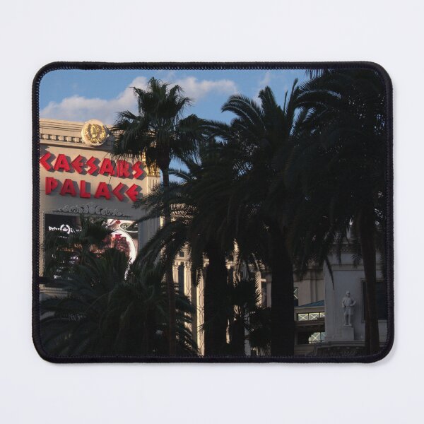 Item preview, Caesar's Palace and Palm Trees designed and sold by MangoSeeds2.