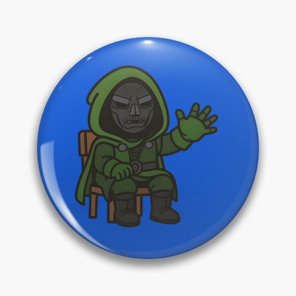 Item preview, Dr Doom Mini designed and sold by PhillipTee.