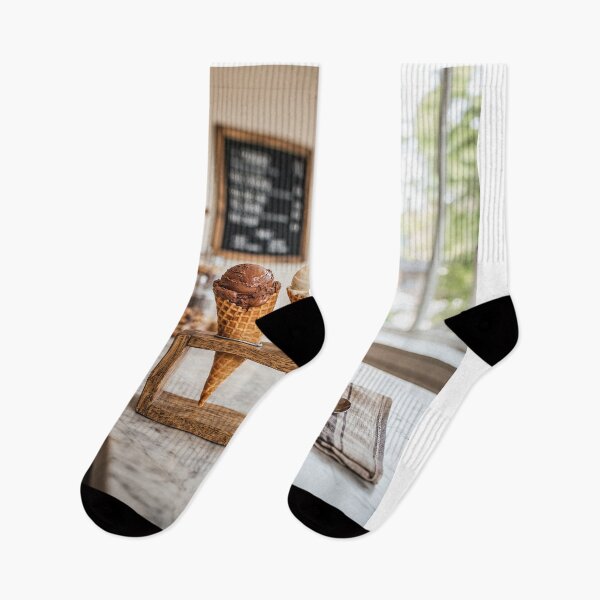 Item preview, Three Ice Cream Cones designed and sold by Home Decor Art.