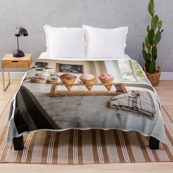 Item preview, Three Ice Cream Cones designed and sold by Home Decor Art.