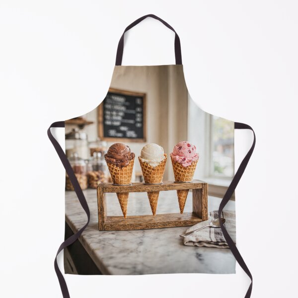 Item preview, Three Ice Cream Cones designed and sold by Home Decor Art.