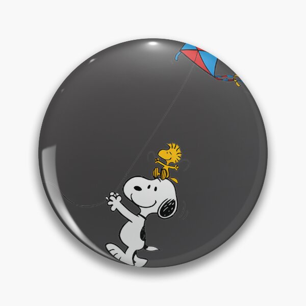 Item preview, Snoopy And Woodstock Flying A Kite S | Limited Edition designed and sold by Infinity Design.