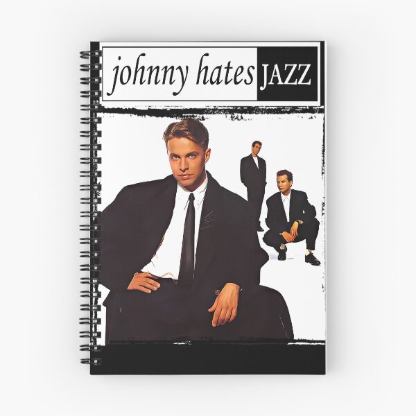 Item preview, JOHNNY HATES JAZZ designed and sold by HueStudioCo.