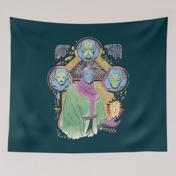 Item preview, Kang The Conqueror Comic Universe Art Illustration  designed and sold by PhillipTee.