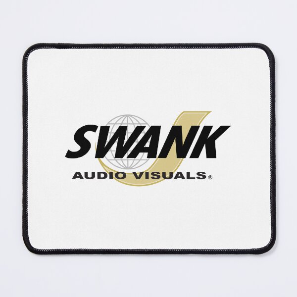 Item preview, Swank Audio Visuals Globe Logo Retro Production Design designed and sold by dmorcu.