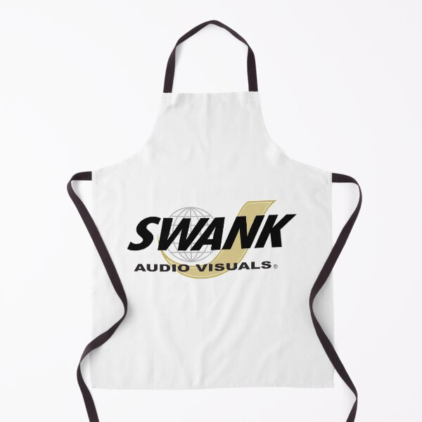 Item preview, Swank Audio Visuals Globe Logo Retro Production Design designed and sold by dmorcu.