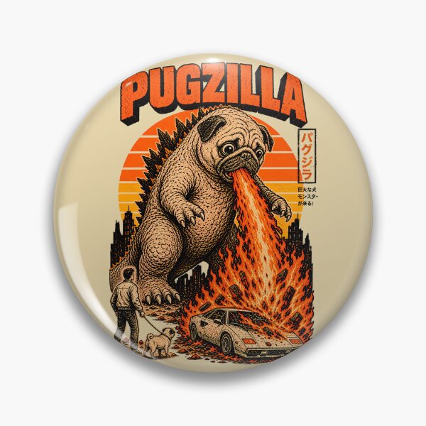 Item preview, Pugzilla 2 designed and sold by TheSamuraiCat.