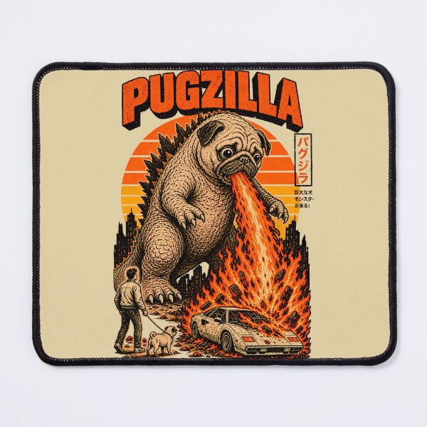 Item preview, Pugzilla 2 designed and sold by TheSamuraiCat.
