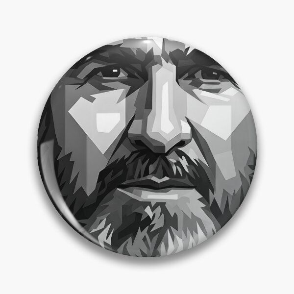 Item preview, Eric Cantona Grayscale  designed and sold by Japanese art.