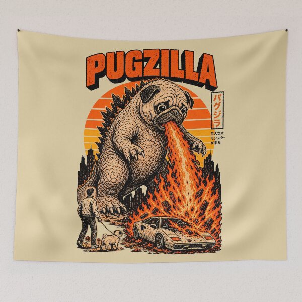 Item preview, Pugzilla 2 designed and sold by TheSamuraiCat.