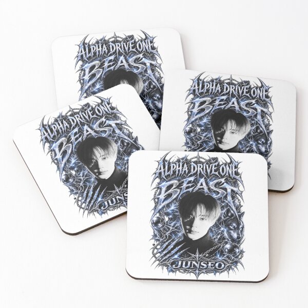 Item preview, Alpha Drive One Junseo Noir Chic Outerwear Illustration designed and sold by Valeree Store.