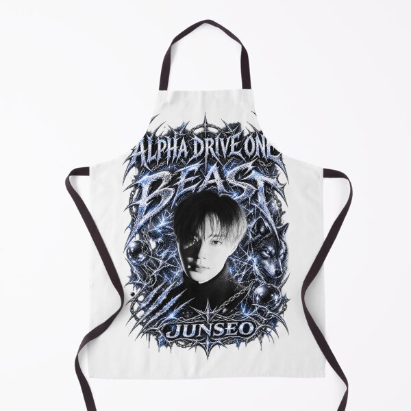 Item preview, Alpha Drive One Junseo Noir Chic Outerwear Illustration designed and sold by Valeree Store.