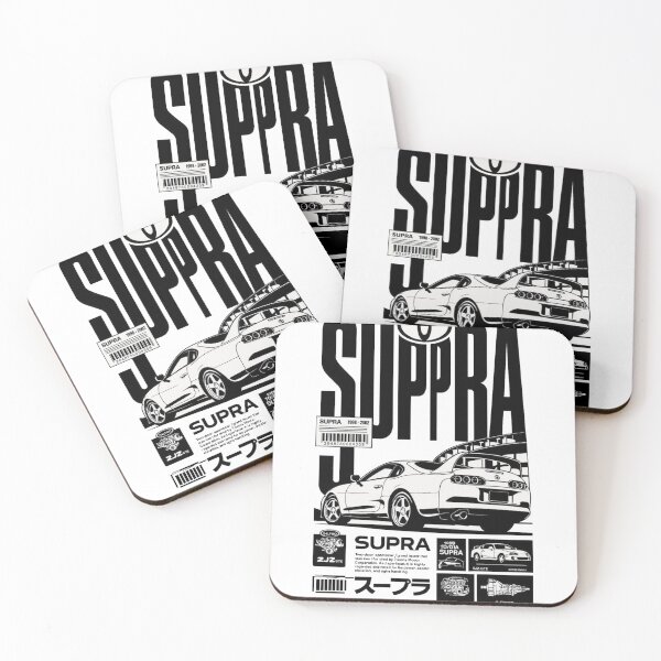 Item preview, Supra 1998–2002 – JDM Spec Retro Technical Poster designed and sold by WATEKE.