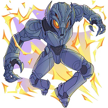 Artwork thumbnail, Marvel Rivals Ultron by PhillipTee