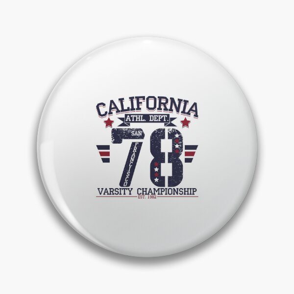 Item preview, California Athletic Dept 78 Varsity Championship designed and sold by FitNow.