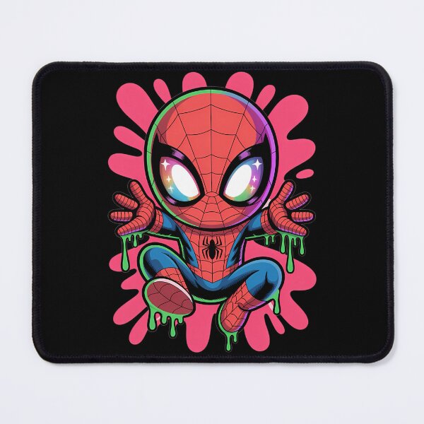 Item preview, Neon Drip Spider Hero  Cute Kawaii Street Art Style  designed and sold by PhillipTee.