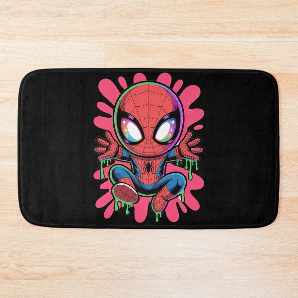 Item preview, Neon Drip Spider Hero  Cute Kawaii Street Art Style  designed and sold by PhillipTee.