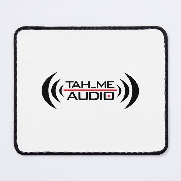 Item preview, TAH_ME Audio Minimalist Red Line Studio Logo designed and sold by dmorcu.