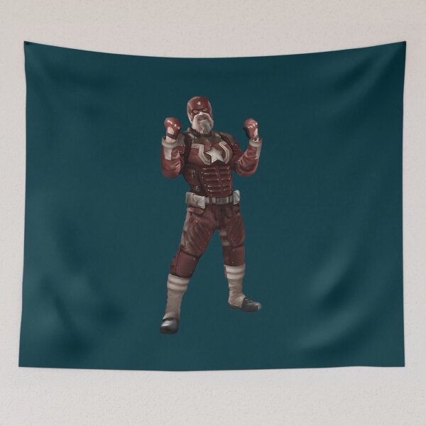 Item preview, Red Guardian - Marvel Studios Thunderbolts designed and sold by PhillipTee.