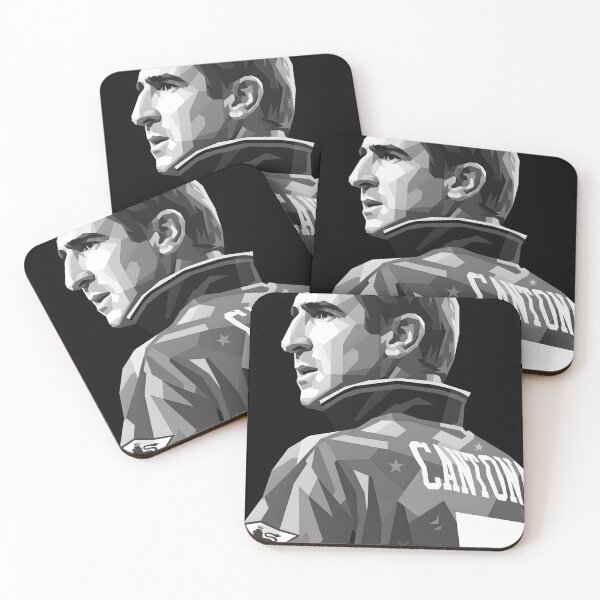 Item preview, Eric Cantona Grayscale  designed and sold by Japanese art.