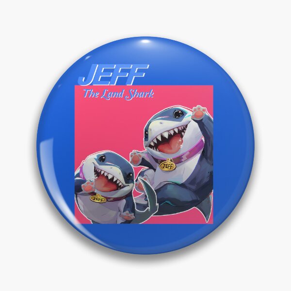 Item preview, Rivals Jeff The Land Shark Retro Design  designed and sold by PhillipTee.