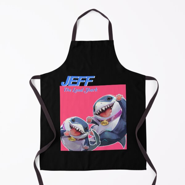 Item preview, Rivals Jeff The Land Shark Retro Design designed and sold by PhillipTee.