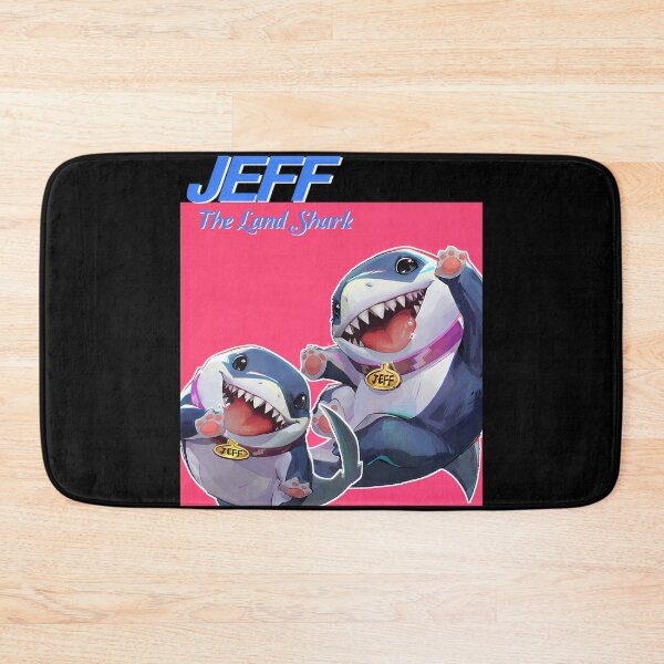 Item preview, Rivals Jeff The Land Shark Retro Design  designed and sold by PhillipTee.