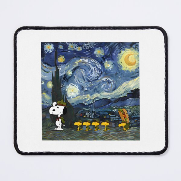 Item preview, Camp Snoopy Woodstocks Starry Night M | ⭐⭐⭐⭐⭐ designed and sold by HSN3726.