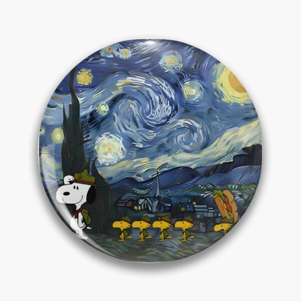 Item preview, Camp Snoopy Woodstocks Starry Night M | ⭐⭐⭐⭐⭐ designed and sold by HSN3726.