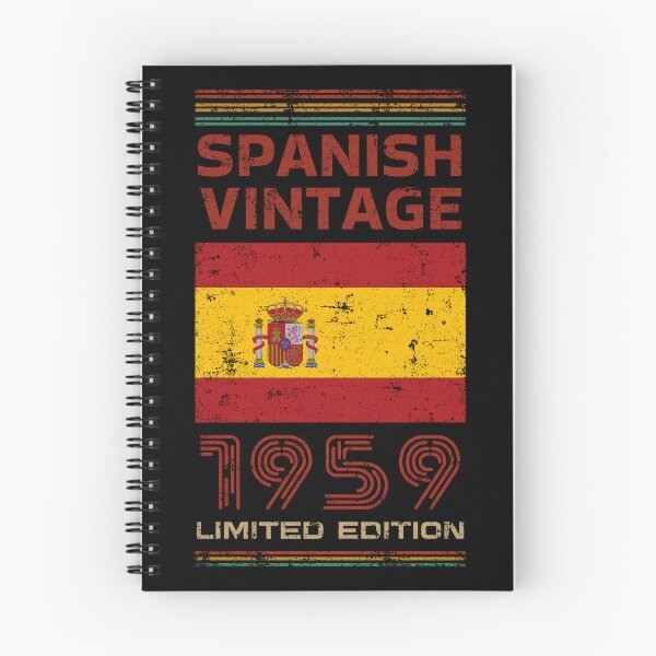 Item preview, Spanish Vintage 1959 designed and sold by Thistle-TShop.