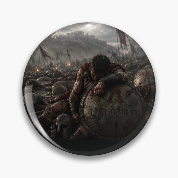 Item preview, Spartan Survivor After the Battle designed and sold by Ancient-Era.