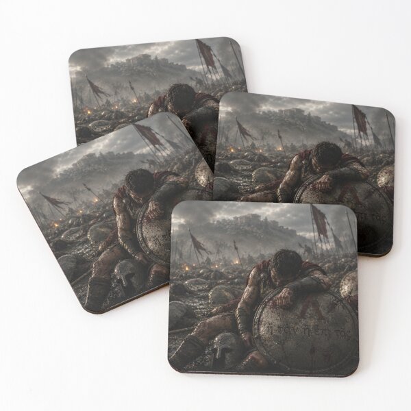 Item preview, Spartan Survivor After the Battle designed and sold by Ancient-Era.
