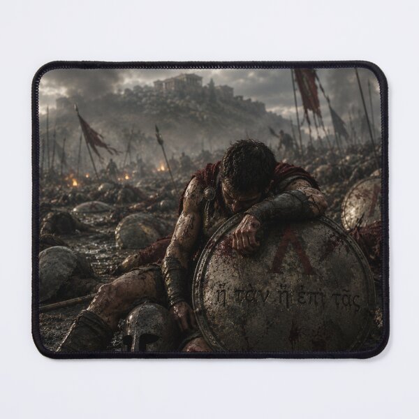 Item preview, Spartan Survivor After the Battle designed and sold by Ancient-Era.