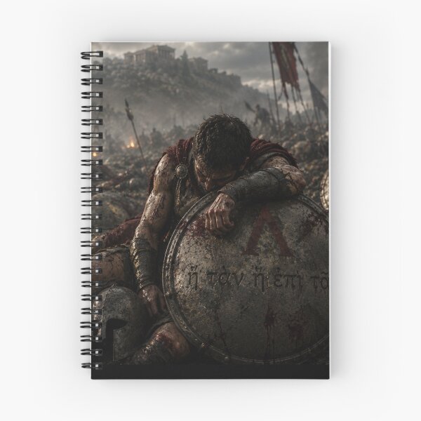 Item preview, Spartan Survivor After the Battle designed and sold by Ancient-Era.