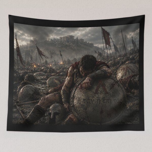 Item preview, Spartan Survivor After the Battle designed and sold by Ancient-Era.