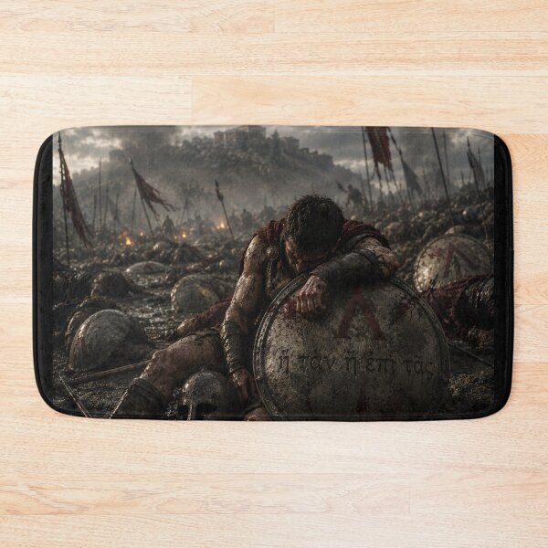 Item preview, Spartan Survivor After the Battle designed and sold by Ancient-Era.