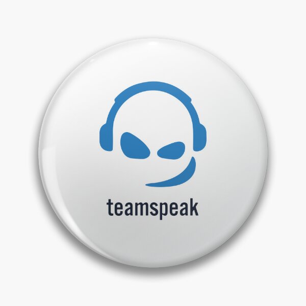 Item preview, Teamspeak Gamer Headset Blue Icon Gaming Logo designed and sold by dmorcu.
