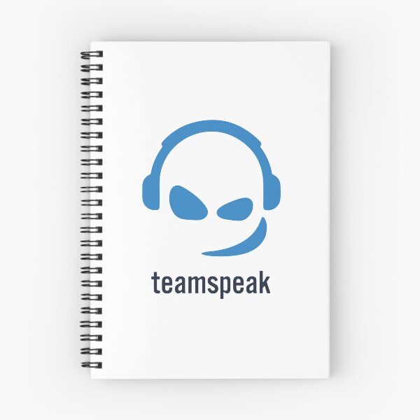 Item preview, Teamspeak Gamer Headset Blue Icon Gaming Logo designed and sold by dmorcu.