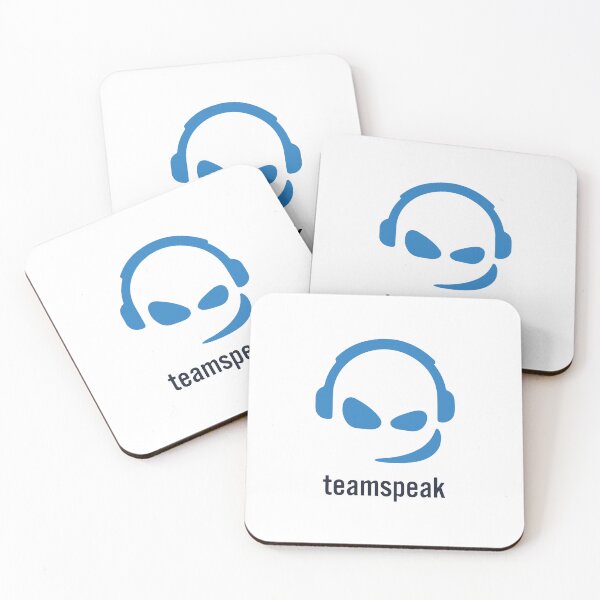 Item preview, Teamspeak Gamer Headset Blue Icon Gaming Logo designed and sold by dmorcu.