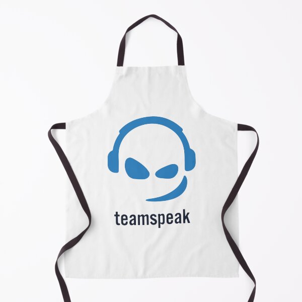 Item preview, Teamspeak Gamer Headset Blue Icon Gaming Logo designed and sold by dmorcu.