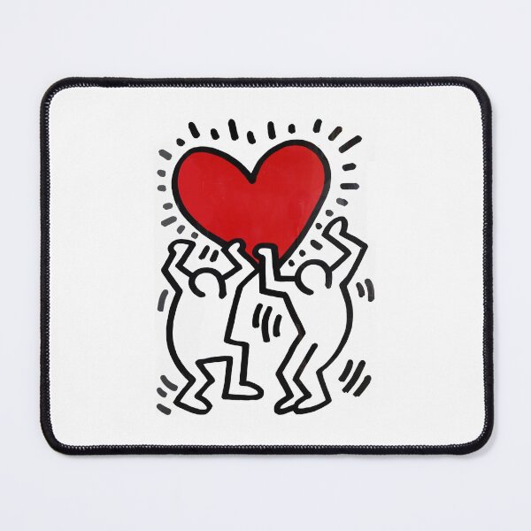 Item preview, red keith loves designed and sold by BrooklynLeannon.