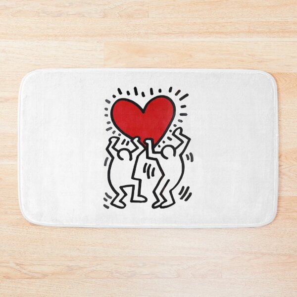 Item preview, red keith loves designed and sold by BrooklynLeannon.