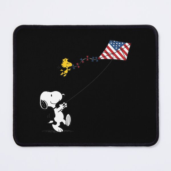 Item preview, Snoopy And Woodstock Flying American Kite Peanuts Patriotic Art | Limited Edition designed and sold by HSN3726.