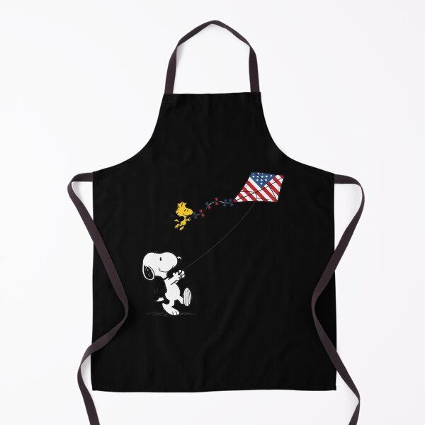 Item preview, Snoopy And Woodstock Flying American Kite Peanuts Patriotic Art | Limited Edition designed and sold by HSN3726.