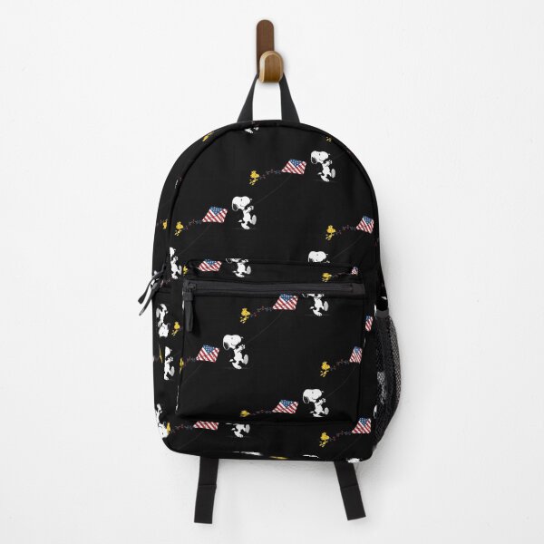 Item preview, Snoopy And Woodstock Flying American Kite Peanuts Patriotic Art | Limited Edition designed and sold by HSN3726.