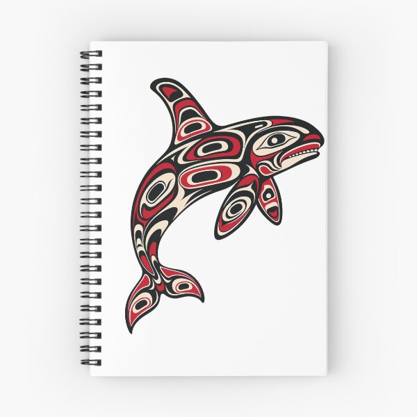 Item preview, Native American Orca Pacific Northwest Formline Tribal Killer Whale Art  designed and sold by ZIGLWORKS.