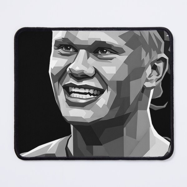 Item preview, Erling haaland grayscale designed and sold by Japanese art.